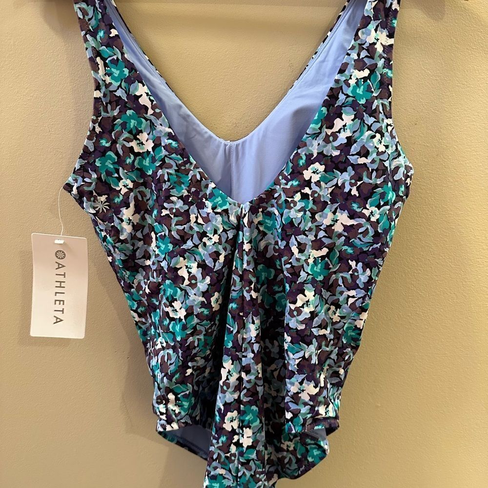NWT Athleta Seychelles Mallot one piece bathing suit - Picture 6 of 8